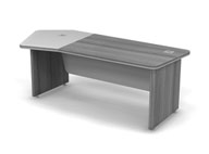 Стол руководителя левый 227x110
