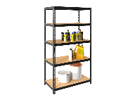 Стеллаж SBL 180KD/90x40/5 (5 ярусов, ДВП)