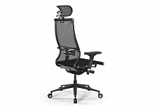 Фото Кресло компьютерное Самурай / Samurai Black Edition New 30.3.15.AA, мультиблок со слайдером, сетка