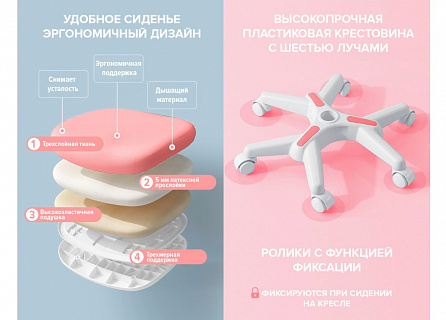 Фото: Кресло детское Everprof Kids 102 | Еверпроф Кидс 102, топ-ган, +съемный чехол 12
