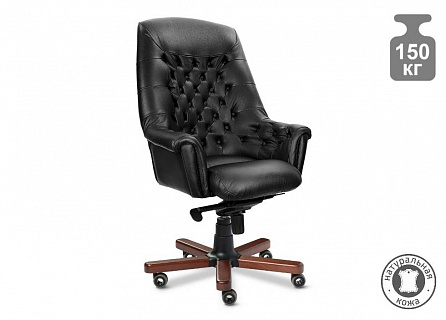 Фото Кресло руководителя ZURICH A / ЦЮРИХ А, мультиблок, кожа Madras 1