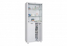 Медицинские двухстворчатые шкафы