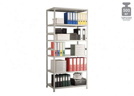 Металлические стеллажи MS STANDART - 1
