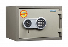 Фото: Сейф огнестойкий VALBERG FRS 30 EL, 300x405x355 мм, 28 кг, эл. замок, класс 60Б, время защиты 60 минут