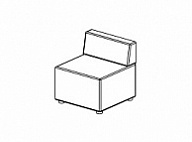 Модуль 1-местный M2-1D