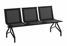 Фото Трехместные секции STEEL | СТИЛЛ СМ 86/2, 1550х600х780мм