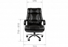 Фото Кресло руководителя CHAIRMAN 405 ECO топ-ган, до 250 кг, синтепух, экокожа