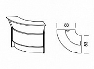 Модуль угловой 90'