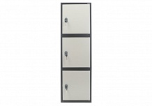 Фото Шкаф бухгалтерский AIKO SL-150/3Т, 1490x460x340, сталь 1,2 мм, 3 ключ. замка - Бухгалтерский шкаф