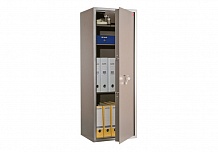 Фото: Сейф офисный AIKO TM-120T, стенки 1,2 мм, класс S1, кл. замок, 440x355x1200 мм.