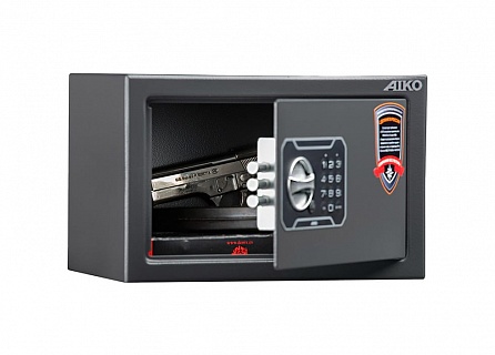 Фото: Сейф пистолетный AIKO TT-170 EL, стенки 1,2 мм, 260x230x170 мм, эл. замок 1